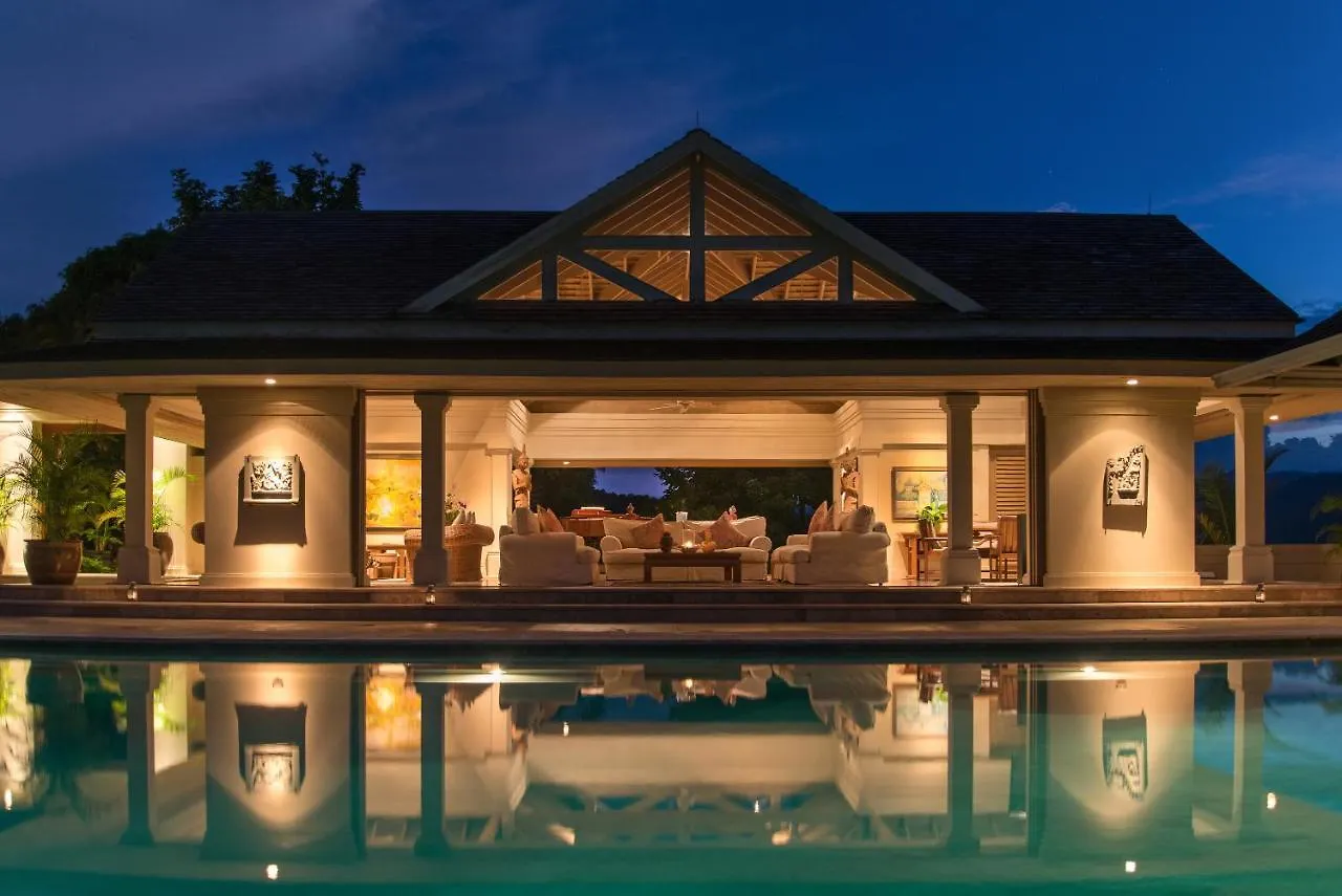 Silent Waters Villa Montego Bay Jamaica